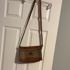 Vintage Lebong Original CollectionBrown and Tan Crossbody Bag